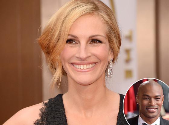Julia Roberts, Tyson Beckford Julia Roberts, Tyson Beckford